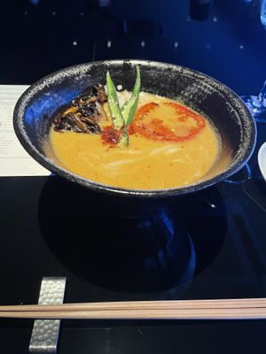   at Vegan Ramen UZU Kyoto in Kyoto