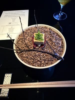   at Vegan Ramen UZU Kyoto in Kyoto