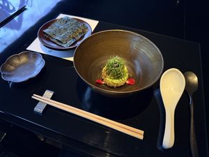   at Vegan Ramen UZU Kyoto in Kyoto