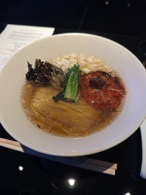   at Vegan Ramen UZU Kyoto in Kyoto