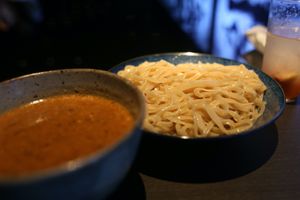 Tsukemen at Vegan Ramen UZU Kyoto in Kyoto