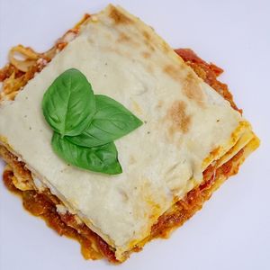 Lasagne at Bangkok City Diner in Bangkok