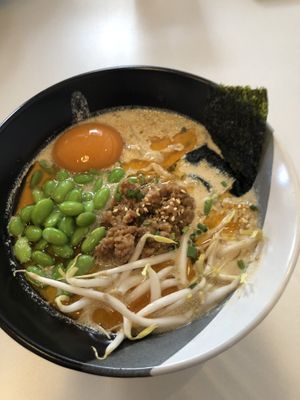 The ramen....so freaking good! at Bangkok City Diner in Bangkok