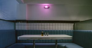 Interior at Bangkok City Diner in Bangkok