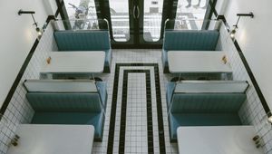 Interior at Bangkok City Diner in Bangkok