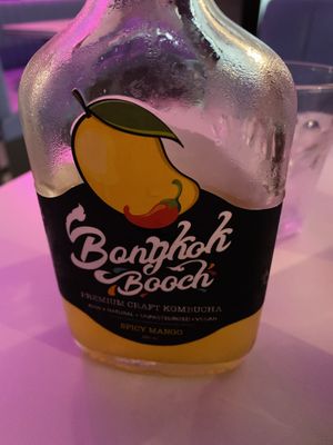 Kombucha  at Bangkok City Diner in Bangkok