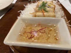 Veg Spring Roll  at Little Bangkok - Media City in Dubai