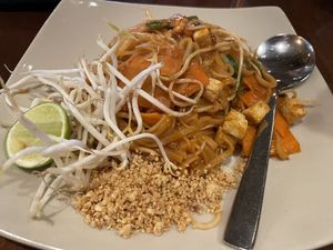 Pad Thai  at Little Bangkok - Media City in Dubai