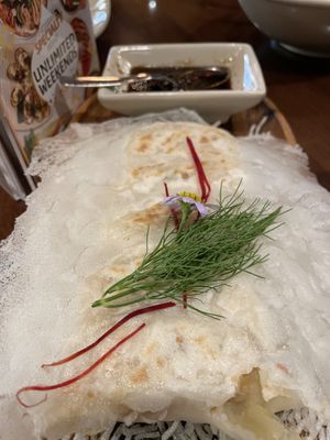 Vegan Gyoza  at Little Bangkok - Media City in Dubai