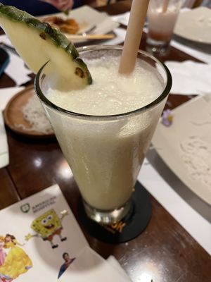 Pineapple Smoothie  at Little Bangkok - Media City in Dubai