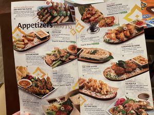 Menu 3  at Little Bangkok - Media City in Dubai