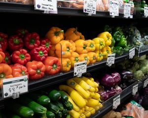 Fresh produce at Belfast Community Co-op in Belfast