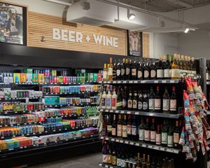 Beer & Wine with many options at Belfast Community Co-op in Belfast