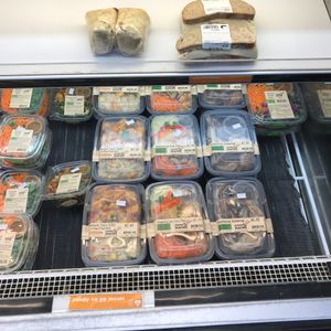 Vegan takeaway at Belfast Community Co-op in Belfast