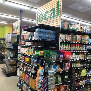 Goods at Belfast Community Co-op in Belfast