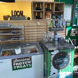 Kombucha  at Belfast Community Co-op in Belfast