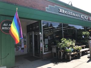 All are welcome at Belfast Community Co-op in Belfast