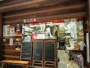 Store Front at Tempeh Foods 天之樂素食 in Hong Kong Island