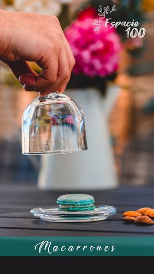 Macarons Veganos at Espacio 100 in Coquimbo