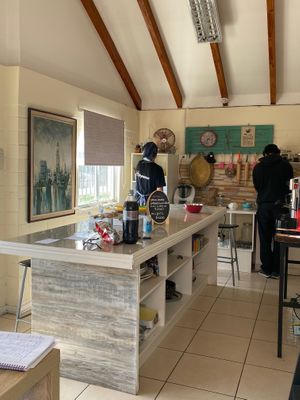 El equipo at Espacio 100 in Coquimbo