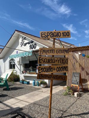 Entrada  at Espacio 100 in Coquimbo