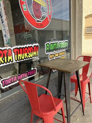   at El Jumping Bean Taqueria in Brawley