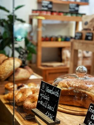  at Sharon Artisan Bakery in Ho Chi Minh City