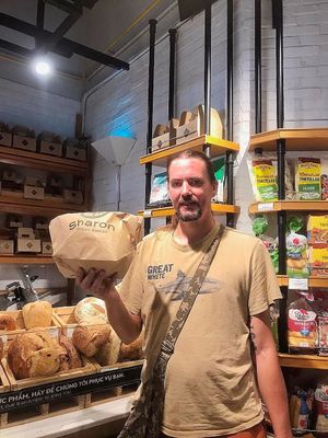  at Sharon Artisan Bakery in Ho Chi Minh City