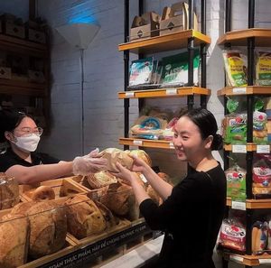  at Sharon Artisan Bakery in Ho Chi Minh City