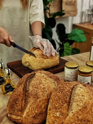  at Sharon Artisan Bakery in Ho Chi Minh City