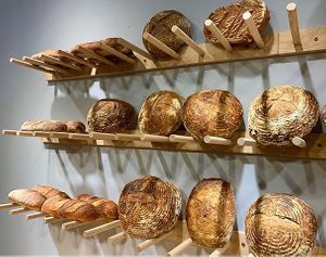 Our Shop at Estella Place at Sharon Artisan Bakery in Ho Chi Minh City