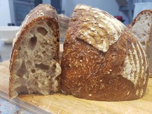 Artisan Sourdough Bread at Sharon Artisan Bakery in Ho Chi Minh City