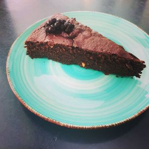 Chocolate cake
 at Valea in Regensburg