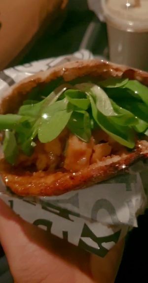 Pita! at Yemaya's Vegan Corner in Amsterdam