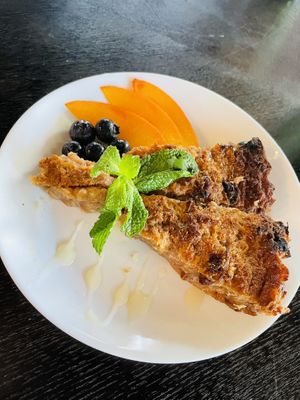 Yojo Cake at Yemaya's Vegan Corner in Amsterdam