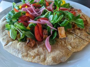  at Yemaya's Vegan Corner in Amsterdam