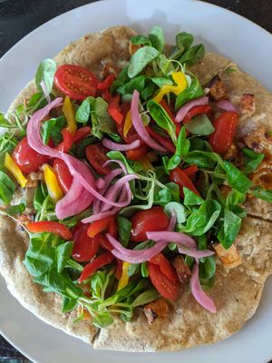  at Yemaya's Vegan Corner in Amsterdam