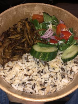   at Yemaya's Vegan Corner in Amsterdam