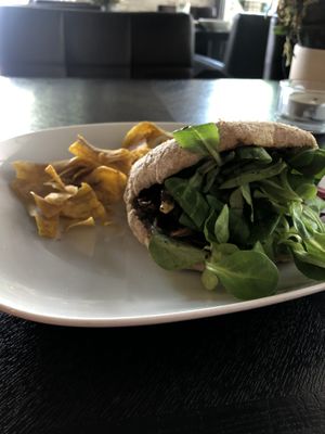   at Yemaya's Vegan Corner in Amsterdam