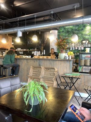   at Yemaya's Vegan Corner in Amsterdam