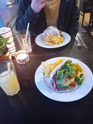 Great food! at Yemaya's Vegan Corner in Amsterdam