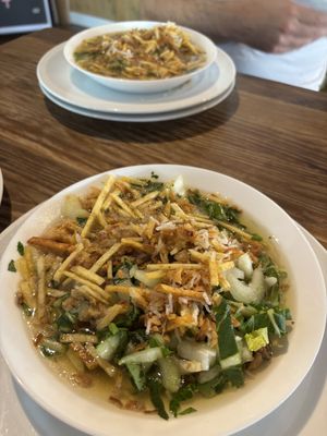   at Yemaya's Vegan Corner in Amsterdam