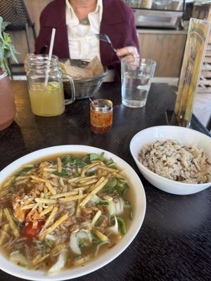   at Yemaya's Vegan Corner in Amsterdam