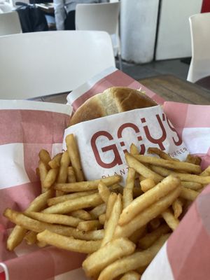 Worth the trip to CDMX! at Goy's Plant-Based Burgers - Álvaro Obregón in Mexico City
