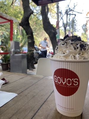 Get this too at Goy's Plant-Based Burgers - Álvaro Obregón in Mexico City