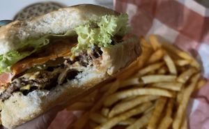  at Goy's Plant-Based Burgers - Álvaro Obregón in Mexico City