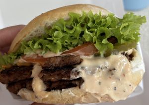   at Goy's Plant-Based Burgers - Álvaro Obregón in Mexico City