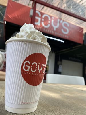 Malteada de chocolate   at Goy's Plant-Based Burgers - Álvaro Obregón in Mexico City