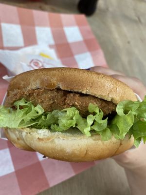 No tiene tomate😒  at Goy's Plant-Based Burgers - Álvaro Obregón in Mexico City