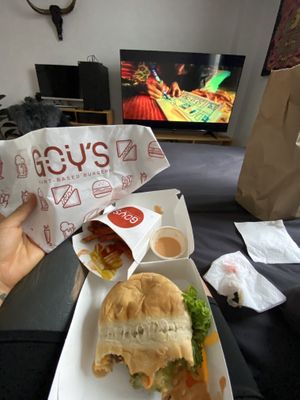   at Goy's Plant-Based Burgers - Álvaro Obregón in Mexico City